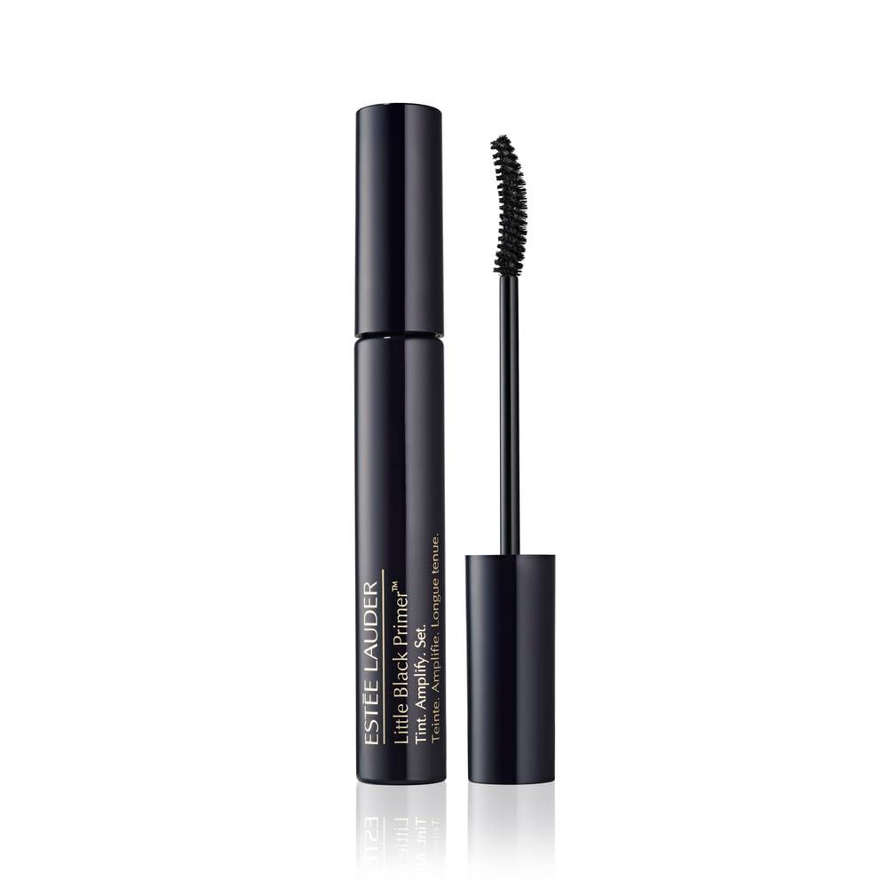 Este Lauder Little Black Primer Tint. Amplify. Set. | Long-Lasting Black Eyelash Primer, 0.2 Fl Oz