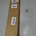 LazBlinds No Drill Blackout Cellular Shades, 29" W x 64" H, White