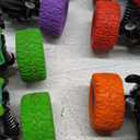 Monster Truck Toys - Friction Powered Toy Cars Push and Go Vehicles for Toddlers Kids Best Christmas Birthday Party Gift for Boys Girls Aged 3 and Above 4-Pack