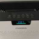 Air Purifiers for Home Large Room 2200 Ft with Washable Filters, MOOKA H13 HEPA Air Purifier for Home Pets Bedroom with Fragrance, Air Cleaner for Smoke Dust Pollen Pets Hair Odor, KJ190 White