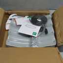 Galvanized Raised Garden Bed 441 FT, Round Metal Raised Garden Bed Outdoor Planter Box with Open Bottom, Rust-Resistant Steel Garden Bed for Vegetables Herbs Flowers, Easy Assembly (Navy Blue)