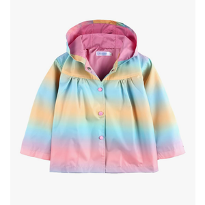 Arshiner Girl Baby Kid Waterproof Hooded Coat Jacket Outwear Raincoat Hoodies 100