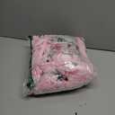 Juicy Couture Baby 40" x 50" Plush Throw, Pink Juicy Ribbon Cozy Nursery, Crib, or Stroller Throw Blanket