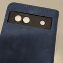 for Google Pixel 8A Wallet Phone Case with Screen Protector [RFID Blocking] Leather Card Holder Kickstand Wrist Strap Women Men Cell Phone Case for Google Pixel8 A Pixel8A Pixel 8 A dark blue