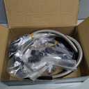 25“ 6AN Power Steering Pump Hose Kit fit for Chevy C10 LS Swap Connects GM Type 2