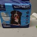 American Kennel Club Male Dog Wrap, Disposable Diapers with Wetness Indicator, Large, 50 Count