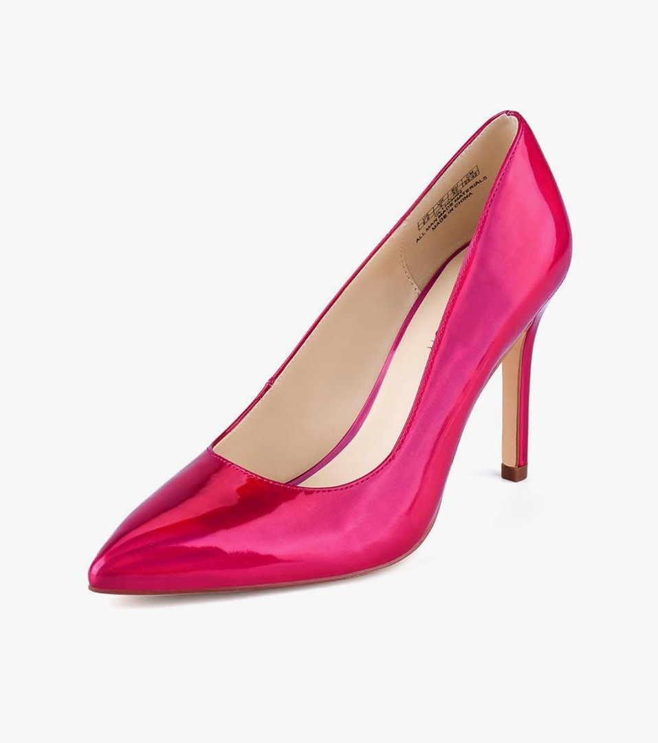 JENN ARDOR Women's High Heels Closed Pointed Toe Stiletto Classic Office Dress Bridal Wedding Pumps Sexy Prom Shoes 11