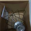 KITCHPOWERR KN256WW 6-Wire Whip Attachment for KitchenAid 6 Quart Bowl-Lift Stand Mixer Accessory Replacement, Egg Cream Stirrer, Cakes Mayonnaise Stainless Steel Whisk