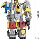 Deformation Combination Toy 5 in 1 Dinosaur Action Figure Robot for Kids