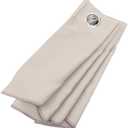 Short Blackout Curtains Light Shading Small Drape Decorative Window Ornament for Bedroom