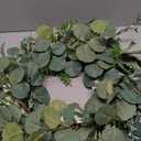 Artificial Greenery Wreath for Front Door