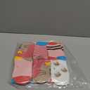 Unicorn Socks Gifts for Girls kids Cute Animal Fun Crew Fashion Funny Novelty Soft Cotton Socks 6 Pairs (M)