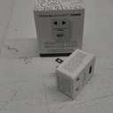 Travel Smart by ConairADAPTER with USB Port - No./So. America, Australia, Caribbean, Japan & New Zealand