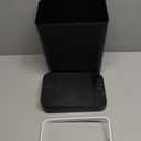 Bathroom Trash Can with Lid, KOEYLE 1 Pack 2.2 Gallon Automatic Touchless Garbage Can, Small Motion Sensor Smart Trash Can, Slim Waterproof Trash Bin for Bedroom, Bathroom, Office, Living Room (Black)