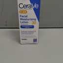 CeraVe AM Facial Moisturizing Lotion with SPF 30, Oil-Free Face Moisturizer with SPF, Formulated with Hyaluronic Acid, Niacinamide & Ceramides, Non-Comedogenic, Broad Spectrum Sunscreen, 3 Ounce (3 Fl Oz (Pack of 1))