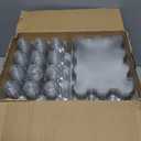100 Pack 12 Count Plastic Egg Cartons Bulk Cheap Clear Reusable | Egg Cartons Bulk, Egg Holder for Fridge, Egg Organizer for Refrigerator, Egg Storage for Refrigerator.