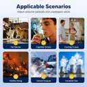 Core 300 Replacement Filter for LEVOIT Core 300 Core 300-P Core 300S Core 300S-P Vortex Air Air Purifier, 3-in-1 High-Efficiency Activated Carbon, Core 300-RF, 2 Pack, White