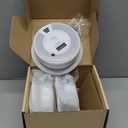 X-Sense Smart Smoke Detector Carbon Monoxide Detector Combo with Replaceable Battery, Wi-Fi Smoke and Carbon Monoxide Detector with Real-Time App Notifications, SC07-WX, 3-Pack