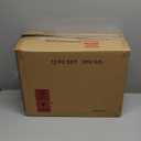 GBHOME Ceramic Dinnerware Sets for 8, 24 Pieces Stoneware Plates and Bowls Sets, Scratch Resistant Dishes, Dishwasher & Microwave Safe, Reactive Glaze-Green Wheat