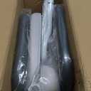 Toilet Seat Risers For Seniors, Male-Friendly Width & Height Raised Toilet Seat With handles, Toilet Riser for Elderly, Handicap, Elevated, Fit Any Toilet, 400lbs