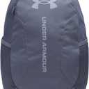 Under Armour Men's 26.5L Hustle Lite Backpack, Black/Castlerock