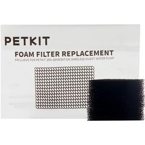PETKIT Replaced Foam Filters for Eversweet Max/Eversweet 3 Pro/Solo 2/Solo SE Wireless Pump Pet Water Fountain,15 Pieces/Pack,Replacement Pump Filter