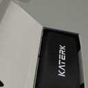 Katerk Mini Cordless Rotary Tool, 5-Speed Rotary Tool Kit, 5000-20000RPM & 70 Accessories, Multi-Purpose 3.7V Power Rotary Tool for Sanding, Engraving, Polishing, Drilling, 3D Printing, DIY Crafts (Pink)