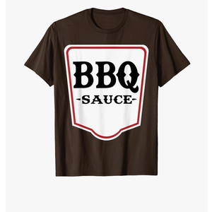 BBQ Sauce Costume For Children, Boys, Girls Halloween T-Shirt, 3T