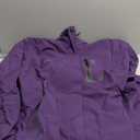 Diamond Candy Women's Waterproof Rain Jacket with Hood Lightweight Outdoors Raincoat, XL