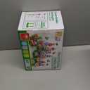 SpringFlower Toys for Girls 3 4 5 6 7 Years Old, Flower Garden Building Kit with Storage case,Educational STEM Toy and Preschool Garden Play Set for Toddlers, for Kids,148pcs