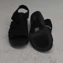 Skechers Women's Pier-lite - Memory Maker (9, Black/Black)