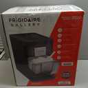 FRIGIDAIRE Gallery Countertop Crunchy Chewable Nugget Ice Maker, 44lbs per Day, Auto Self Cleaning, 2.0 Gen, Black