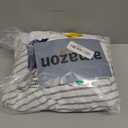 Full Fitted Bed Sheet - Bottom Single Fitted Sheet Only - Ultra-Soft Hotel Luxury Bedding w/ 8-16 Inch Deep Pockets - Breathable & Wrinkle Free - Easy-Care, Fade & Shrink Resistant - Grey Stripes 2