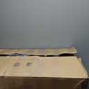 SINWEEK Tri Folding Mattress Foam Topper 4" Thickness Floor Cot Mattress, Guset Bed with Removable&Machine Washable Cover and Lining, CertiPUR-US Certified 25 x 75 Inch