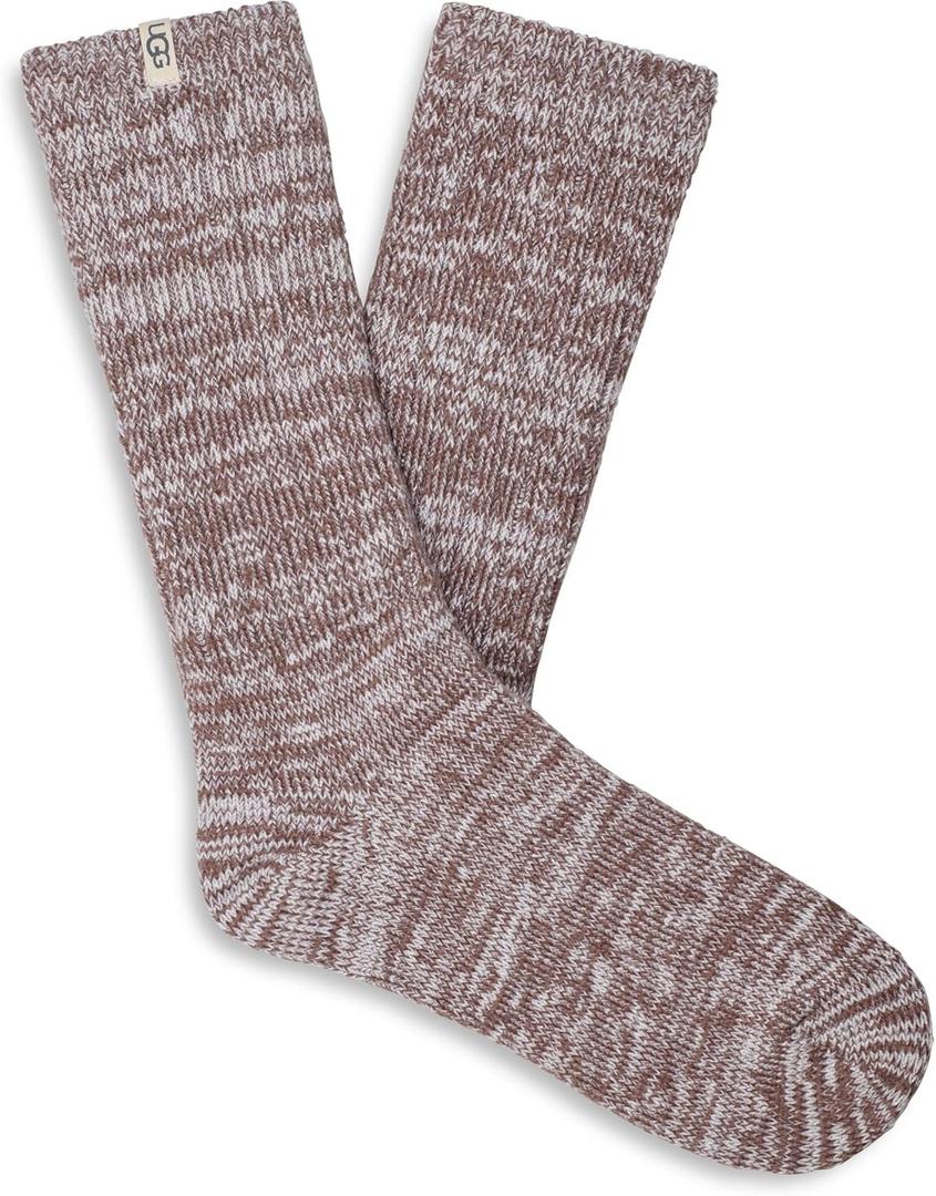 UGG Women's Rib Knit Slouchy Crew, Size: One Size