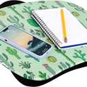 LAPGEAR MyStyle Portable Lap Desk with Cushion - Cactus - Fits up to 15.6 Inch Laptops - Style No. 45373