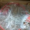 Silverback Deluxe Breakaway Rim with Nylon Net Compatible NXT and Goaliath GoTek In-Ground and Wall-Mounted Basketball Hoops