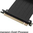 PCI-E 3.0 16X PCI-e Extension Cable 16x Flexible Cable High Speed Extension Port Adapter PCIe Riser Cable 20CM