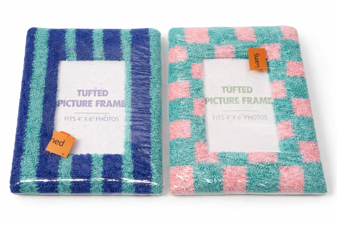 Textured Picture Frames Pack of 2, 4"×6"