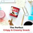 Nutella & Go! Hazelnut Spread with Breadsticks, On-the-Go Snack Cups, 4 Snack Packs, 1.8 oz each