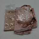 Trgowaul 40th Birthday Decorations Party Set for Women, Rose Gold 40 Birthday Banner and Tablecloth, 40 & Fabulous Sash and Tiara, 1PC Happy 40th Birthday Cake Topper, Pink Gold 40 Number Balloons