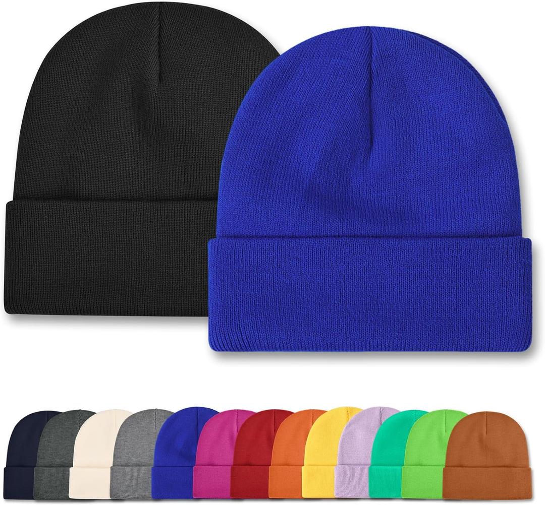 Toddler Beanie Baby Beanies for Boys Girls Kids Winter Hats Children Knit Warm Caps 0-12years