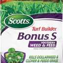 Scotts Turf Builder Bonus S Southern Weed & Feed2, 10,000 sq. ft.