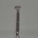 Turnbuckle 3/8 M10 304 Stainless Steel Turnbuckle, 3200 lbs Working Load Limit, Jaw and Jaw Turnbuckles for Cables Wire Tensioner, Turnbuckle for Shade Sail, Yard Zipline