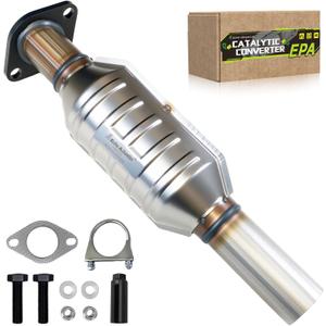 Catalytic Converter Compatible with Kia Soul 2012-2019, Kia Rio 2012-2017, Hyundai Accent 2012-2017, L4 1.6L Catalytic Convertor EPA Compliant 16681