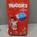 Huggies Size Newborn Diapers, Little Snugglers Baby Diapers, Size Newborn (up to 10 lbs), 31 Count,