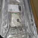 Heavy Duty Clothes Rack, Rolling Clothing Rack With Shelves Load 620 LBS, Double Rod Clothing Racks for Hanging Clothes, Portable& Adjustable Clothes Rack with Wheels Garment Rack (Sliver)