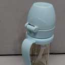 GROSMIMI Flip Top Spill Proof Sippy Cup, PPSU, BPA Free, 10 oz, Stage 2 Straw for Toddlers (Air balloon)