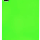 UUcovers for iPad Pro 12.9 inch Tablet Case 2022/ 2021/ 2020/ 2018 Model (6th/ 5th/ 4th/ 3rd Generation), Lightweight Soft TPU Back Shockproof Cover Flexible Silicone Bumper Drop Proof Shell, Light Green