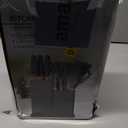 Kitchen Knife Set with Block, Retrosohoo Pink 19PC Silicone Kitchen Utensil Set and Stainless Steel Knife Set, Non-stick Sharp Chef Knife and Cooking Utensils Gift for Women Family (19 in 1)